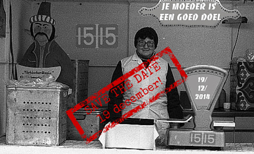 Frascati1515's tweet photo. SAVE THE DATE voor 'Je moeder is een goed doel' op 19 december! @FrascatiTheater http://t.co/xELtxlSnjZ