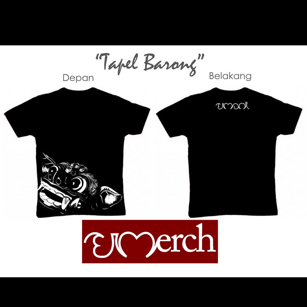 E_Merch's tweet photo. PO "TAPEL BARONG" 125K order via sms,Format : Nama/alamat/kode TB/size cewe cowo (jmlh)/suksma ke 081936000032 http://t.co/wpiyu5mC71