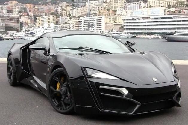 daily_exotic's tweet image. Lykan HyperSport