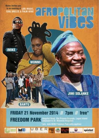 OloriSupergal's tweet photo. Jimi Solanke @akaWunmigirl &amp; @MikeAnyasodo will be joining us on stage this Friday Nov 21st #afropolitanvibes http://t.co/6tSvBJLvV1