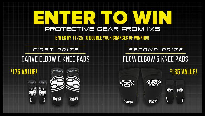 Elevate your riding with some @iXSsports pads thanks to <a href="/ArtsCyclery/">Art's Cyclery</a>. Enter soon! - vitalmtb.com/features/WIN-B… #mtb