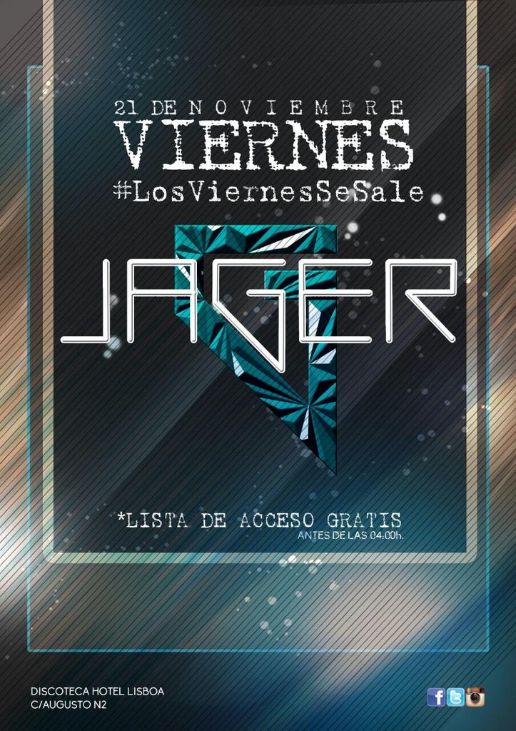 CarolFenty_'s tweet photo. Yo, los viernes soy JaGer. Y tú? http://t.co/GSrvorIy3F