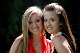 Happy 22nd Birthday Megan and Liz!!!  