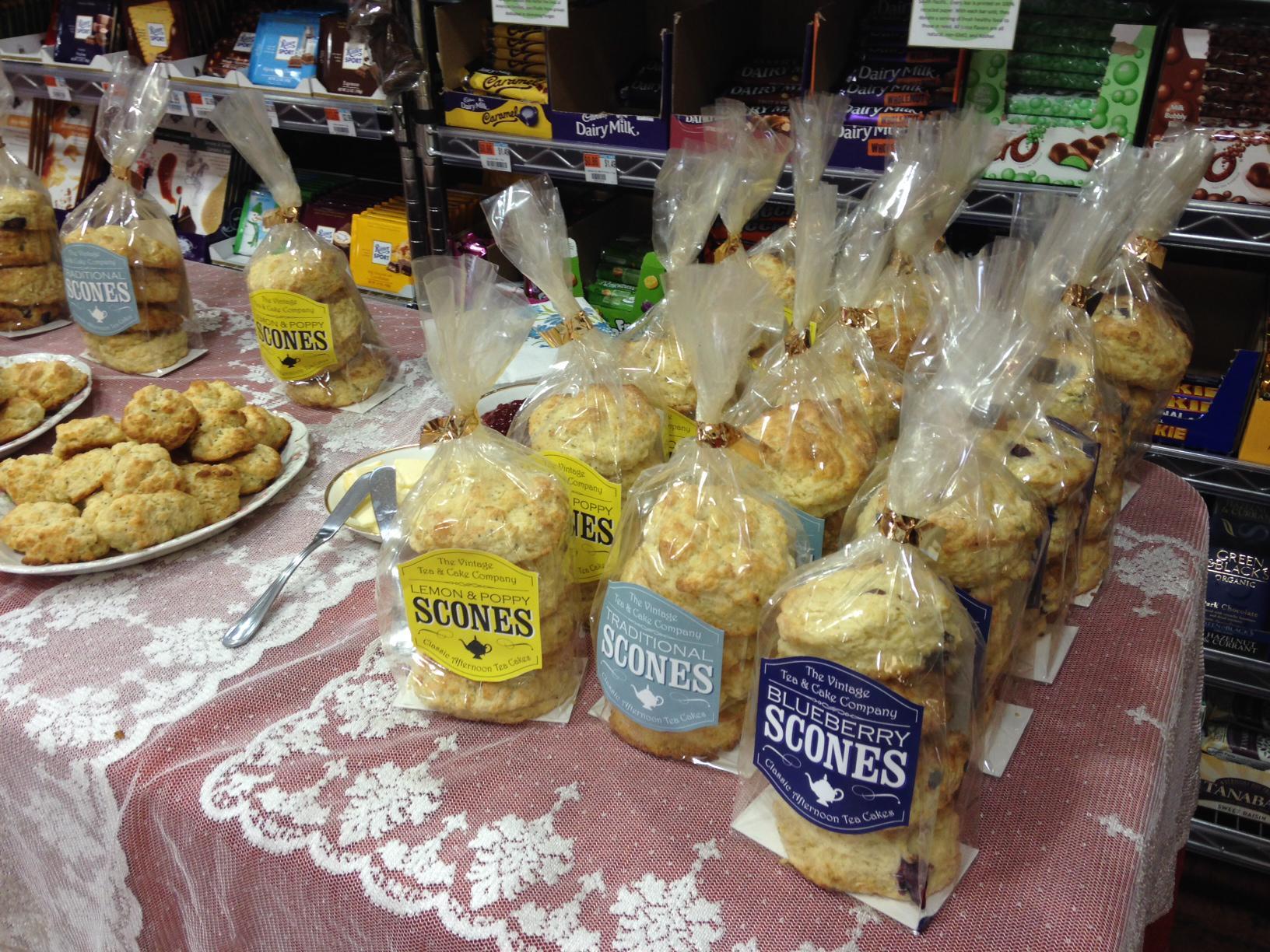 Vintage Tea & Cake on Twitter "Our classic scones our now available