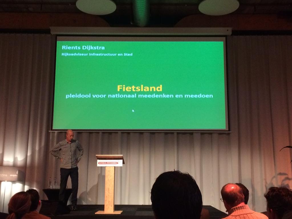 rientsd's tweet image. Presented Fietsland at National Cycling Congress. bit.ly/1x5FJGI