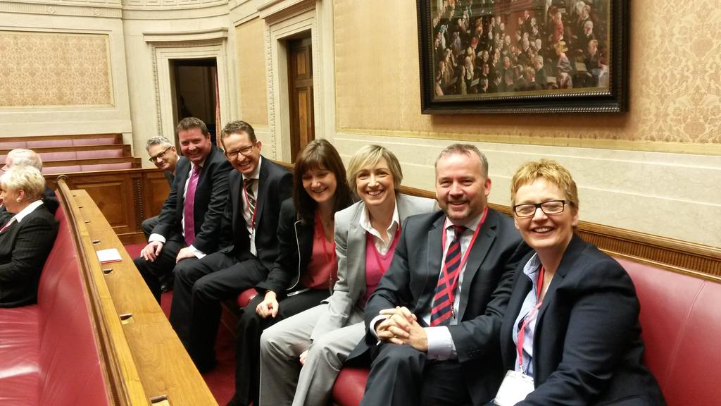 BurkeSys's tweet photo. On scene in the Senate Room fir 'A Christmas Star' - my acting career kicks off! http://t.co/lGV8yxCGbE