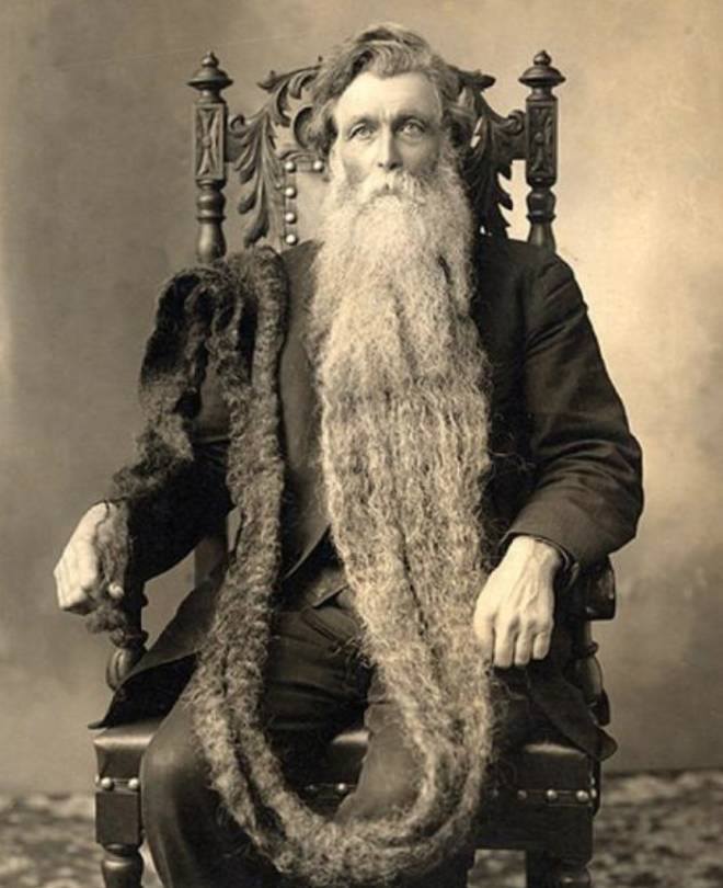 “<a href="/awkwardgoogle/">Interesting things</a>: The man with the longest beard in the world (4.5 feet) tripped over it, broke his neck and died. ”