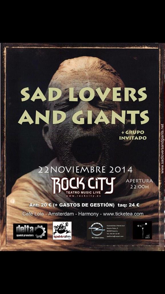 Sad Lovers & Giants tweet media