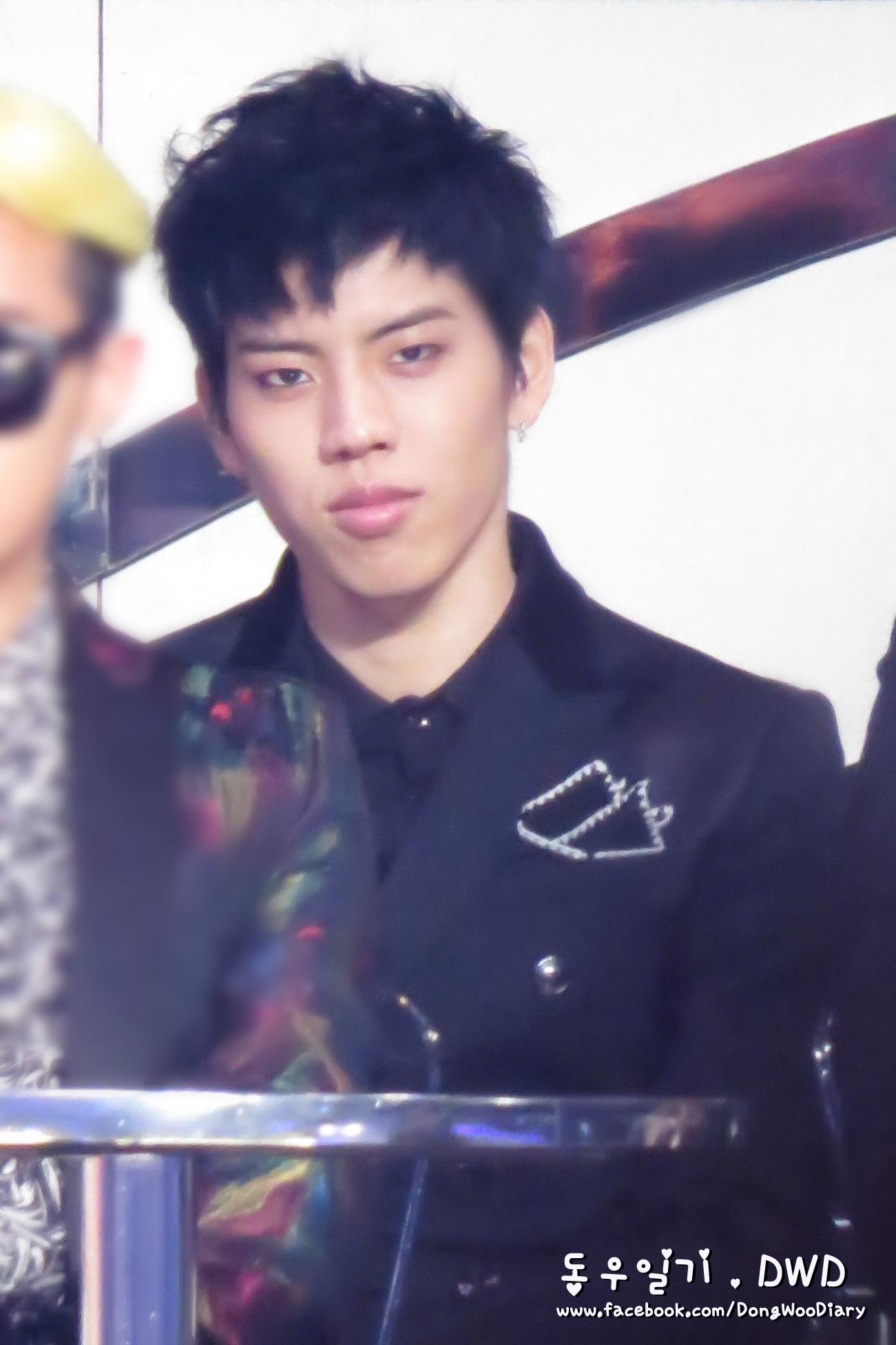 Happy birthday Jang Dong Woo <3 Happy every day. Love you so much >3<  