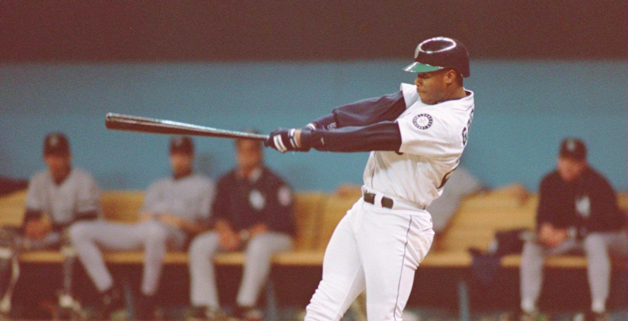 Happy 45th birthday to The Kid, Ken Griffey Jr. 