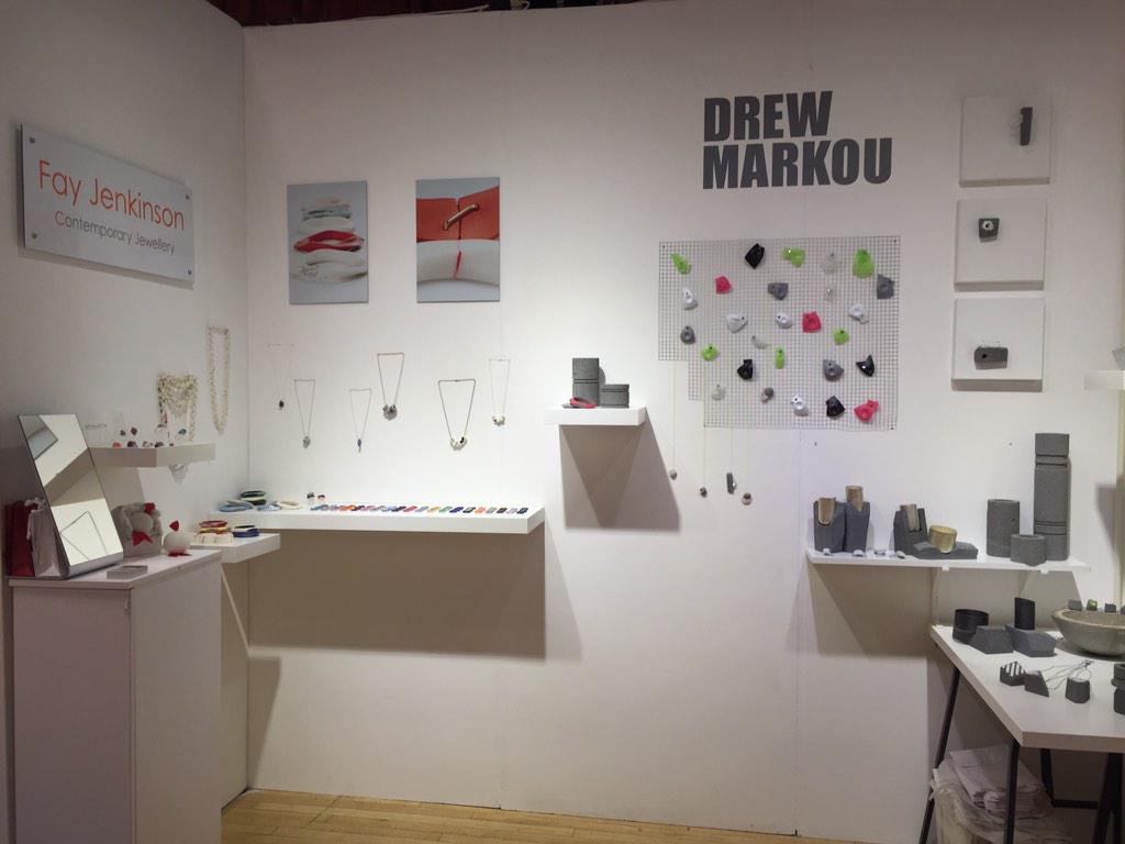 FJenkinson's tweet image. Exhibiting @TuttonandYoung Made Brighton with @DrewMarkou come and see us stand 33/34 open today until 7.30pm!