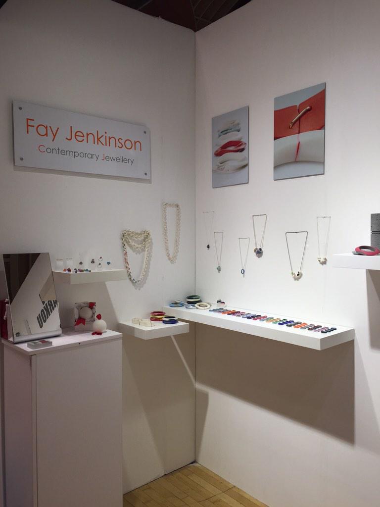 FJenkinson's tweet image. Exhibiting @TuttonandYoung Made Brighton with @DrewMarkou come and see us stand 33/34 open today until 7.30pm!