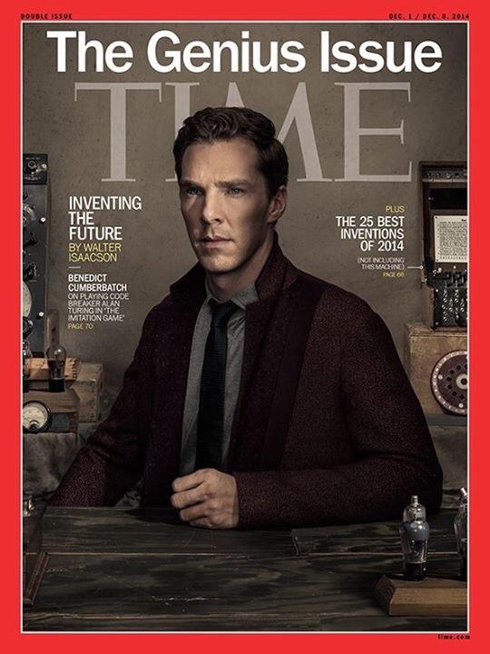 jfuruly's tweet image. Hatten av! Ikke hver dag en norsk regissør får filmen sin på førstesiden av Time. #mortentyldum #TheImitationGame