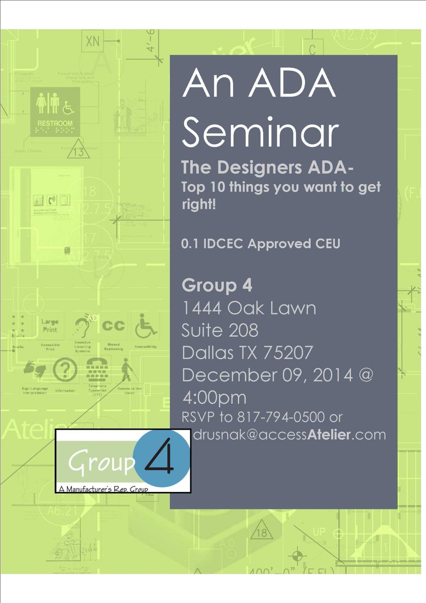 AtelierSolution's tweet image. Come Join us! If you need your CEU Credits before the end of the year now is a great time to sign up!!