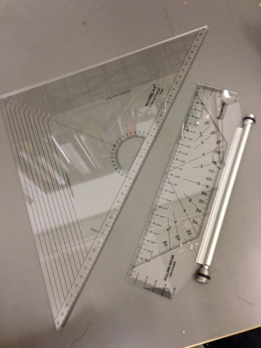 bocianelli metric scale ruler