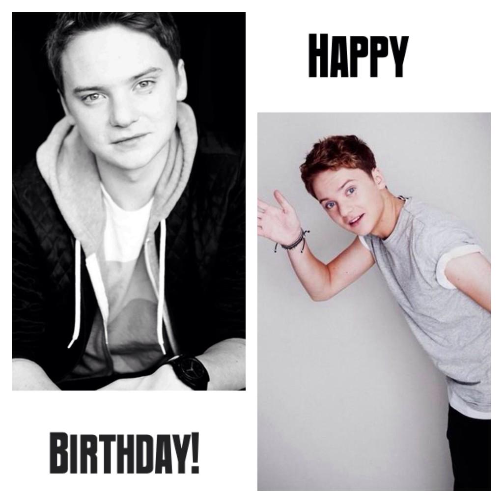 Happy Birthday Conor Maynard!
I hope you have an amazing day!
Big love from Belgium!   