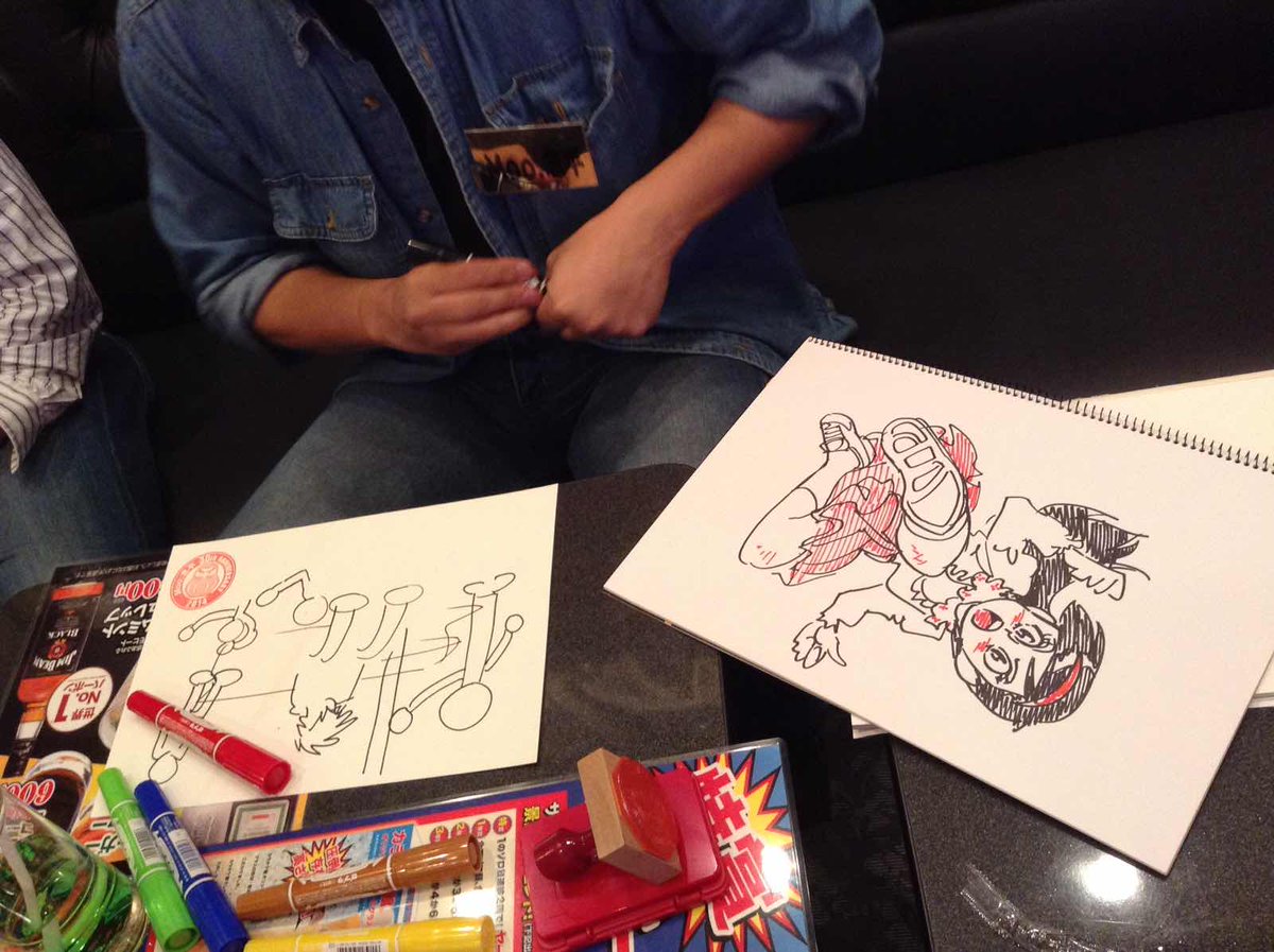 Moo 念平先生漫画家デビュー30周年記念パーティーレポ 2ページ目 Togetter Moo 念平先生漫画家デビュー30周年記念パーティーレポ 2ページ目 Togetter