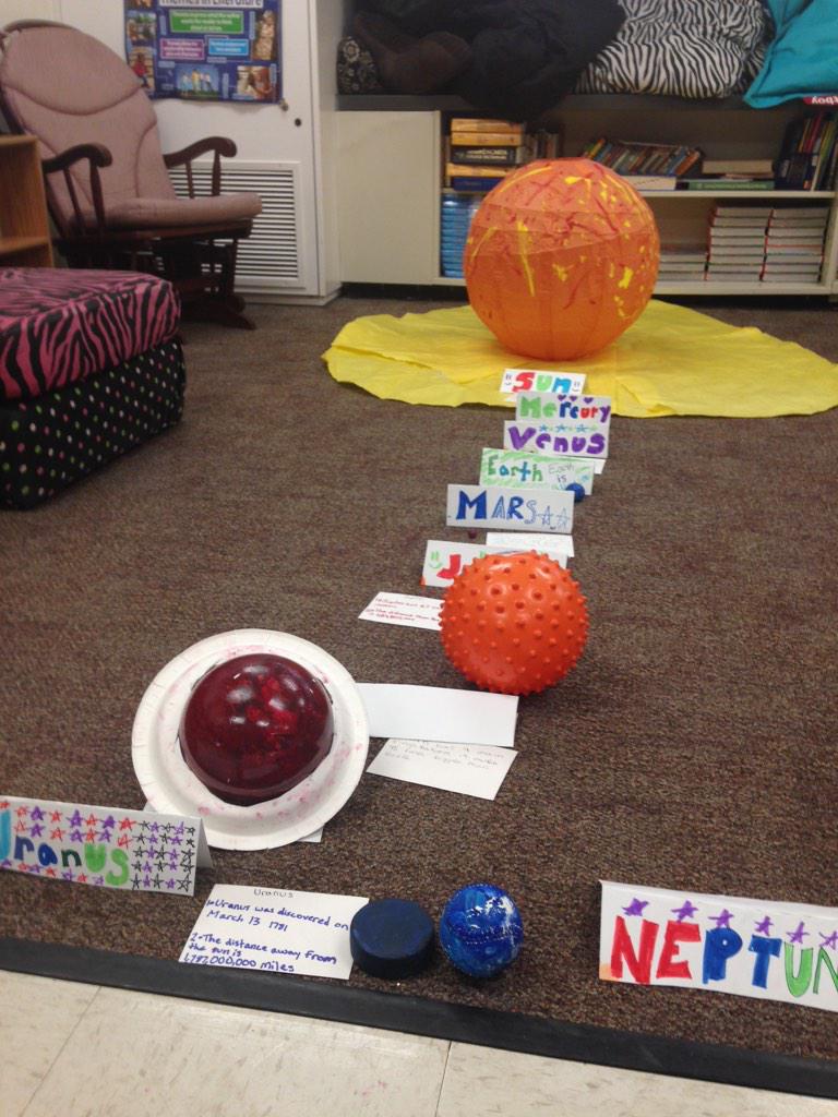 DavidWBruno's tweet photo. Great solar systems projects in @SchleicherClass! #ccsd89 http://t.co/KgGwbIkoaM