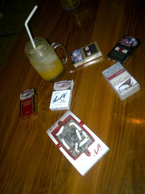 Meskipun berbeda ttp satu.. Djarum :D