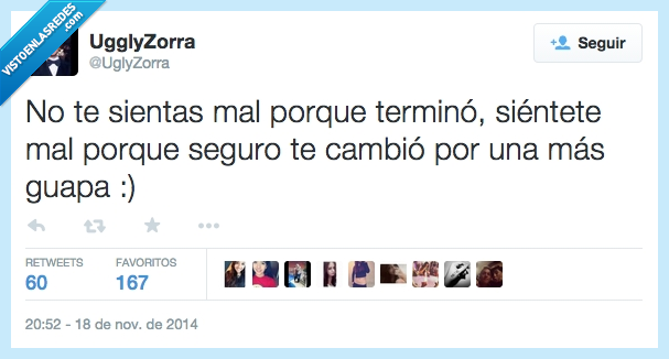 vistoenlasredes's tweet photo. Eh, pero tú eres una bellísima persona por @UglyZorra http://t.co/IGndiZvivN http://t.co/sSic4XNcS7