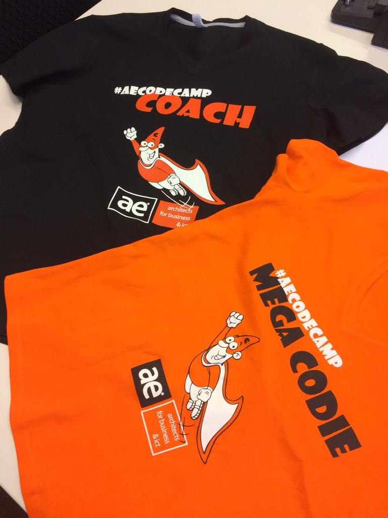 guelinckx's tweet image. Ready for #AECodeCamp!