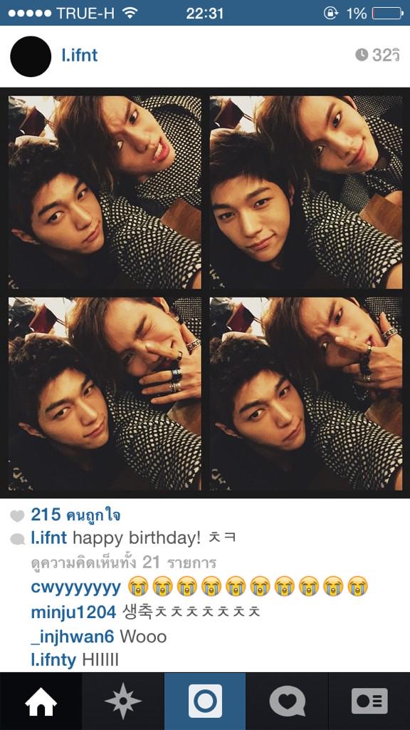Happy Birthday jang dong woo  