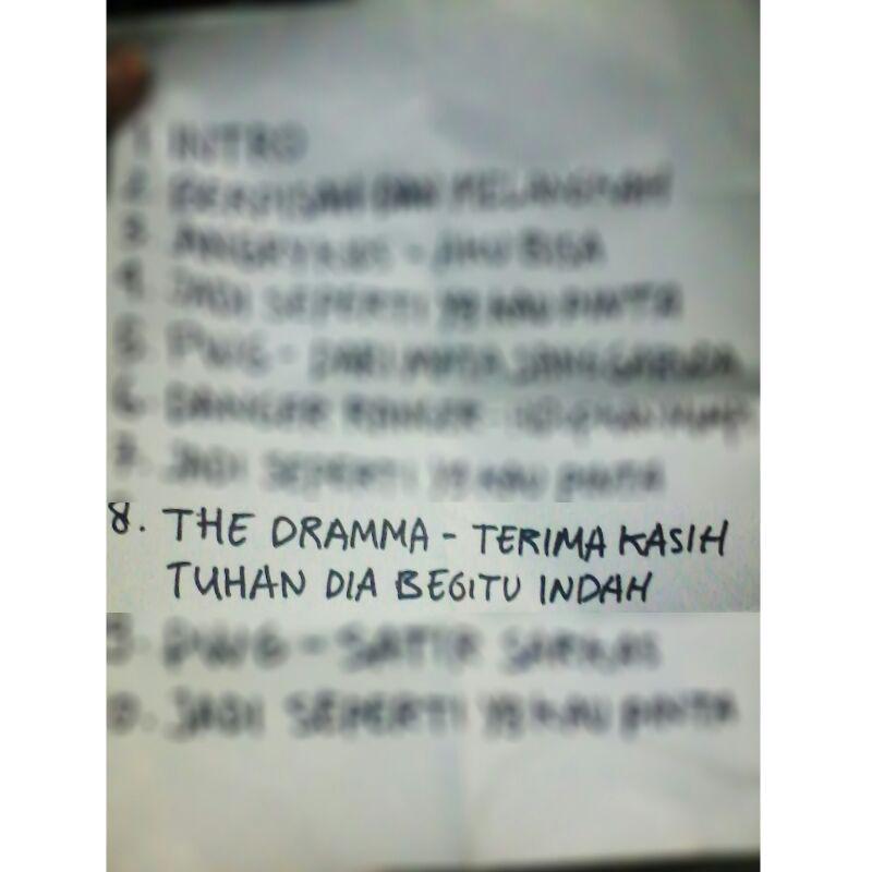 Selesai rehearsal dengan songlist yg special buat drummer kita <a href="/bataQstory/">JURAQUILLE BATAK</a> hahaha