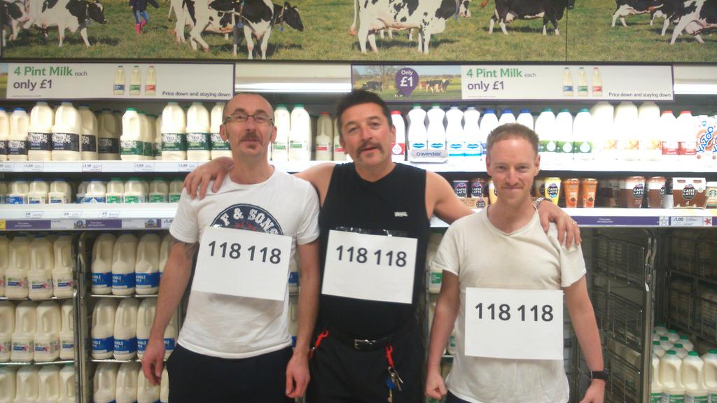 Movember week 3,it's been a marathon, team Ricky