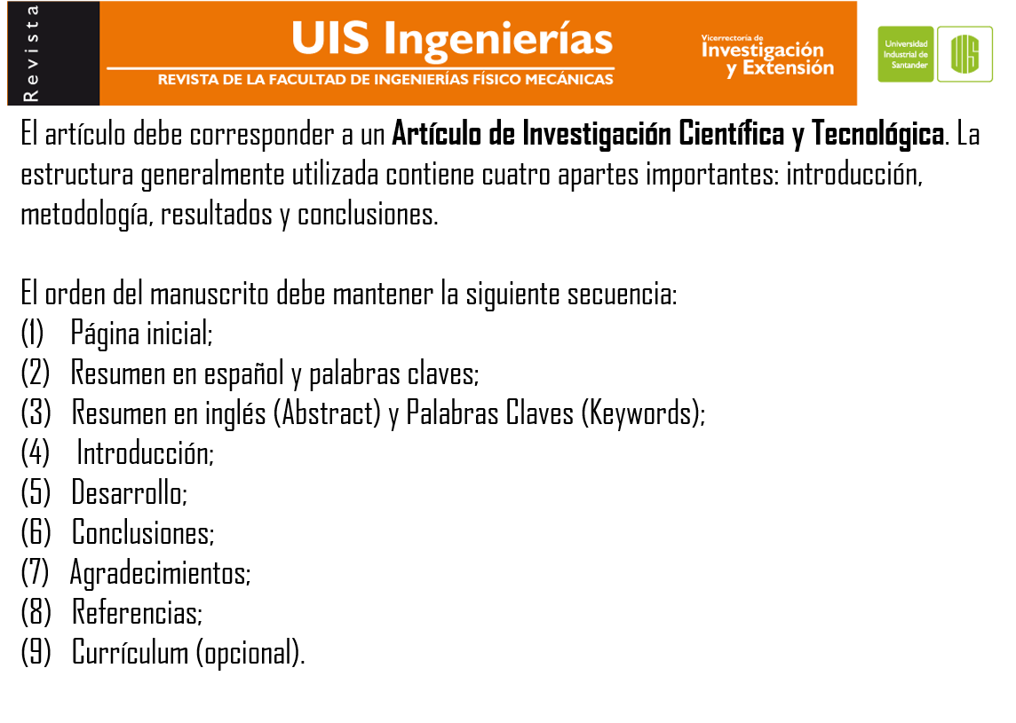 RevistaUISIng's tweet photo. Preguntas frecuentes: ¿Cuál debe ser el contenido de un artículo de investigación? #ComunidadUIS http://t.co/74a4nuhdJ6