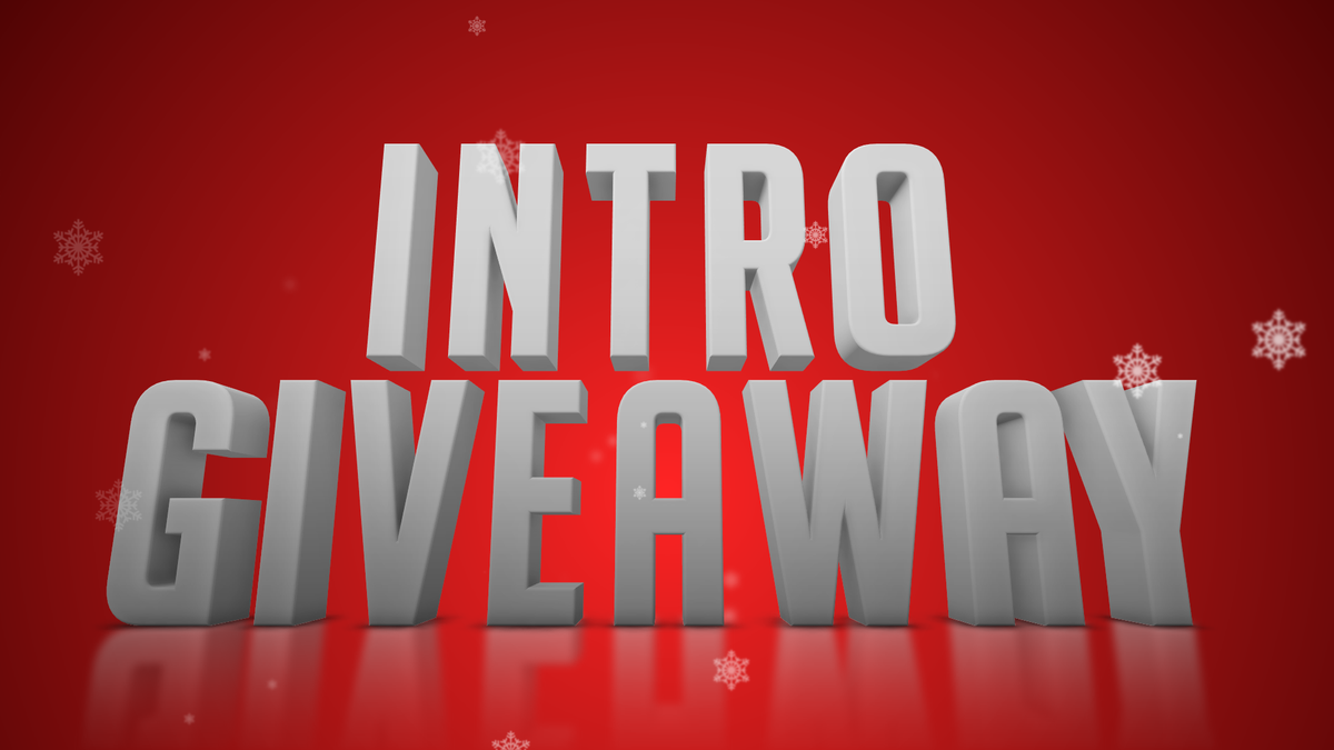 gammaclay's tweet image. Intro Giveaway! RT &amp;amp; Follow to enter! Winner chosen Christmas day!