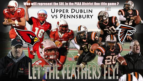 pennsburyfb's tweet photo. Falcons Host Upper Dublin Tonight For the D1 Semi-finals.  Go Falcons! http://t.co/XBrxy8Fd87