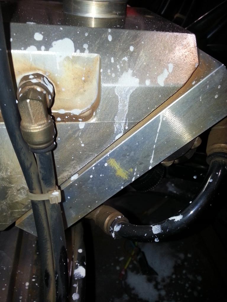 the cooling system on this laser was so clogged up that the heat actually put it out of alignment. Messy job, ok now!