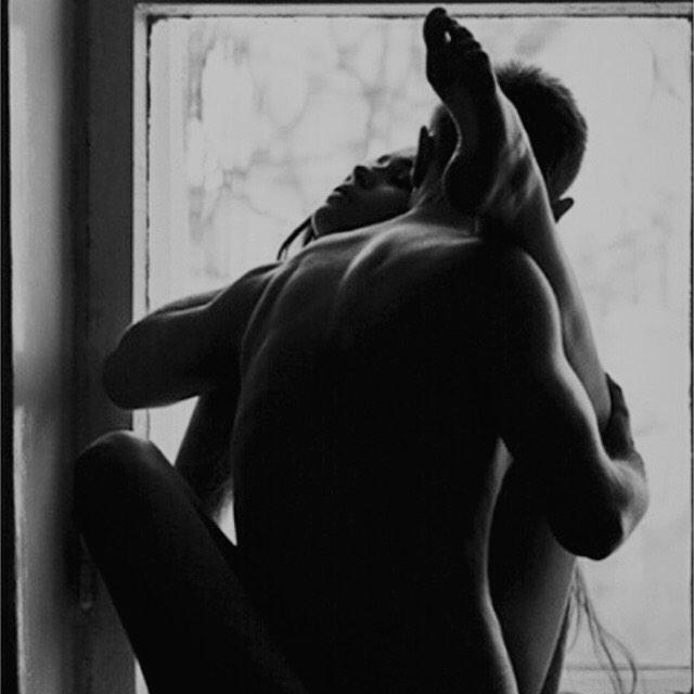 Let's sit by the widow
And watch the snow fall, kitten.