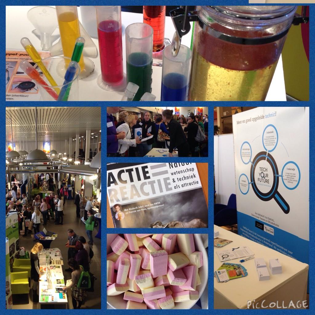 TechYourFuture_'s tweet image. Impressie van de dag! @Biologie_NIBI #techyourfuture