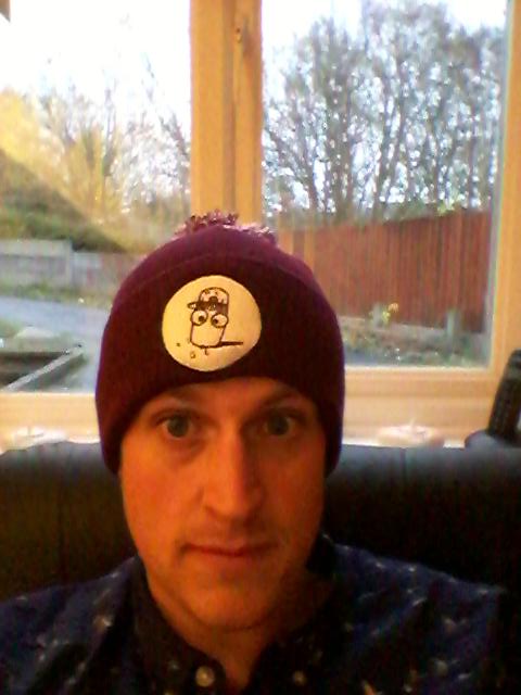 DavidMSpence's tweet image. thats my head staying toasty this winter thanks to @PlayerPopcorn ! give em follow and bag yourself one too!