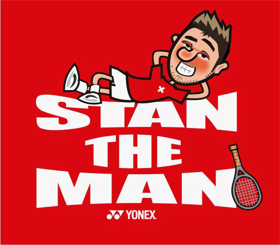 SwissMinipeople's tweet photo. Crybaby? #wawrinka http://t.co/sgu5chx87I