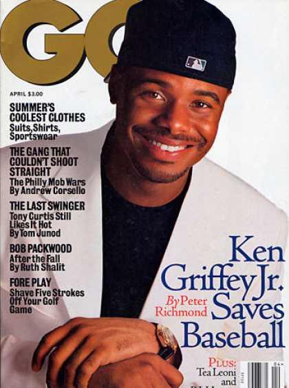 Happy birthday to the man who is the reason behind my love of chocolate, Ken Griffey, Jr. 