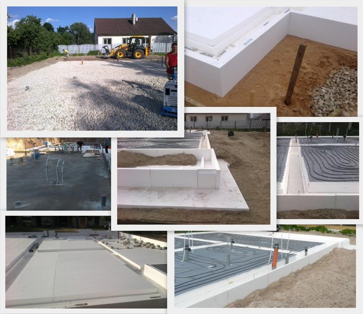 Pamatu sistēma "Kantelement" ir vispiemērotākā nestabilām augsnēm. Māja ir drošībā! gwbuilder.eu/produkcija/pam…