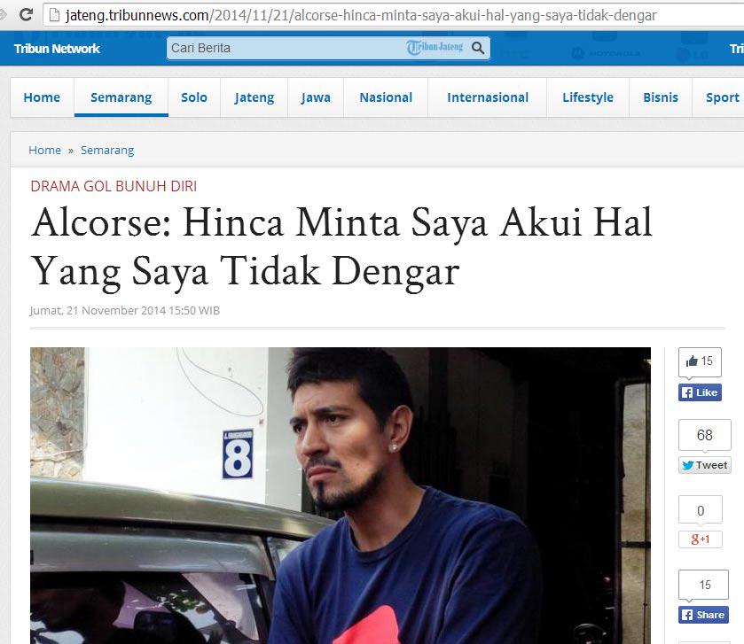 PSSI bilang investigasi, ternyata beda tipis dengan intimidasi.