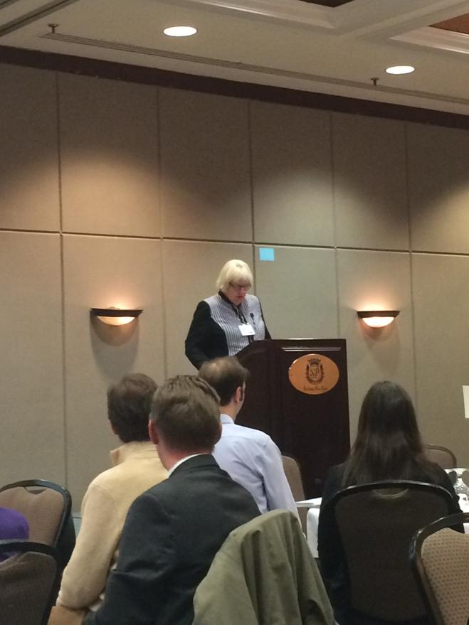 EdmontonPrepare's tweet photo. #yegprepare GM Linda Cochrane at inspiring understanding and reconciliation #yeg http://t.co/v5eIUyPBBw