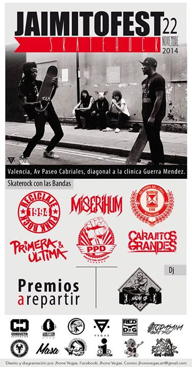 Miserihum Oficial (@miserihumband) on Twitter photo Gente nos vemos mañana en el skatepark de paseo cabriales <a href="/conductavzla/">Conducta</a> <a href="/PPDetenidos/">Presos Por Detenidos</a> <a href="/PrimerayUltima_/">Primera & Ultima</a> Gente nos vemos mañana en el skatepark de paseo cabriales <a href="/conductavzla/">Conducta</a> <a href="/PPDetenidos/">Presos Por Detenidos</a> <a href="/PrimerayUltima_/">Primera & Ultima</a>