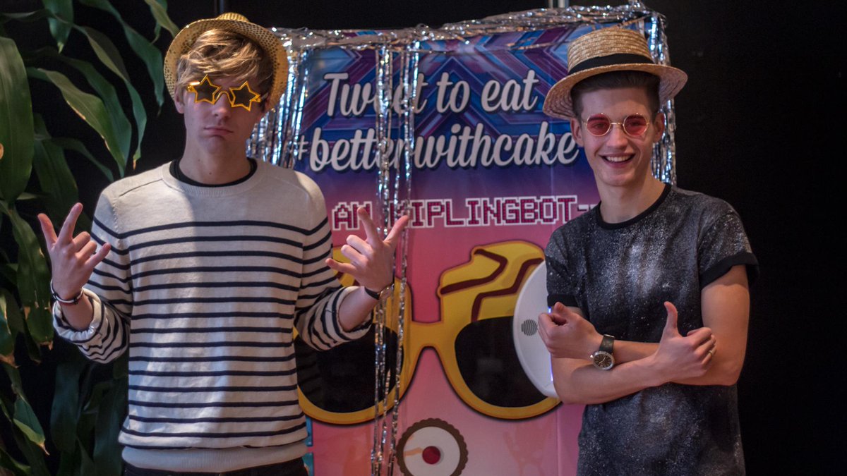 TheXFactor's tweet photo. Which @OTYOfficial Elton look calls for a treat from #KiplingBot? RT = Mikey, Fave = Charlie #ad http://t.co/1TgAiT4zgf