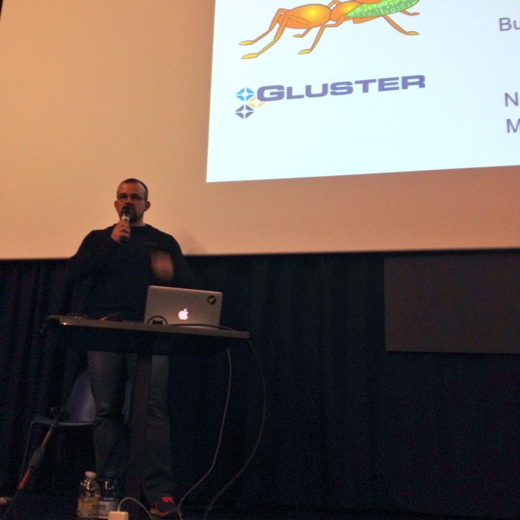 drigani's tweet image. @robfrankie: &quot; #GlusterFS a file system for today&apos;s and tomorrow&apos;s big data&quot; #nosqlday /cc @mvlabsit @PUGFriuli