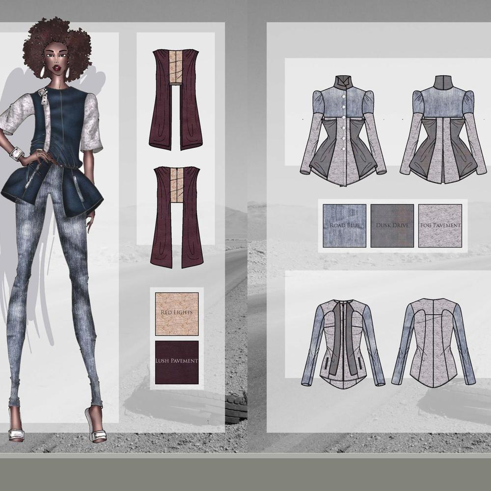 FIDM's tweet image. Featured #FIDMStudent Work: Merchandise Product Development portfolio by Anthony Herrera. bit.ly/1xRpwIY