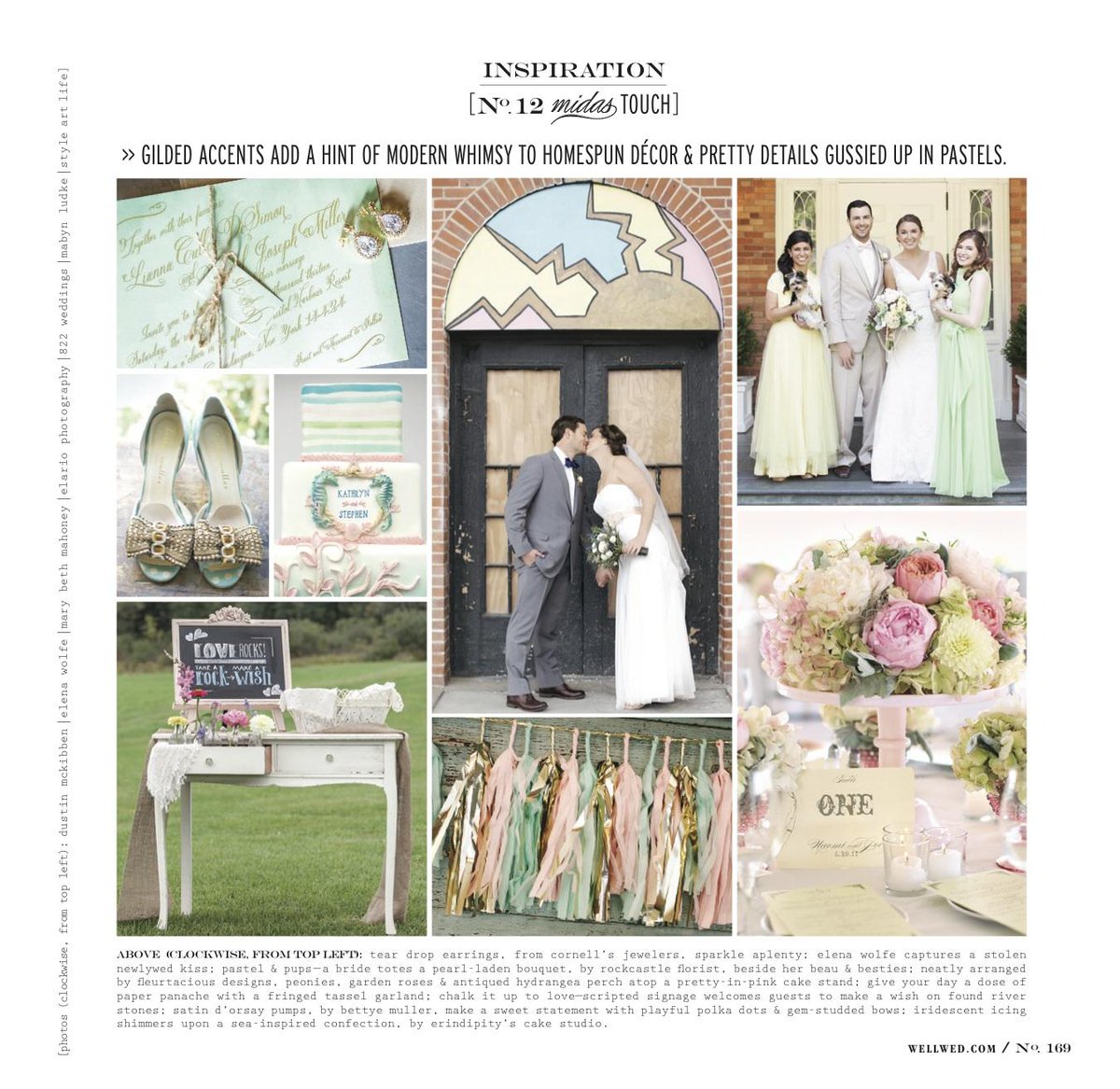rockcastleflst's tweet image. Happy Floral Friday! We are excited to share with you that our work was featured in @WellWed Magazine!