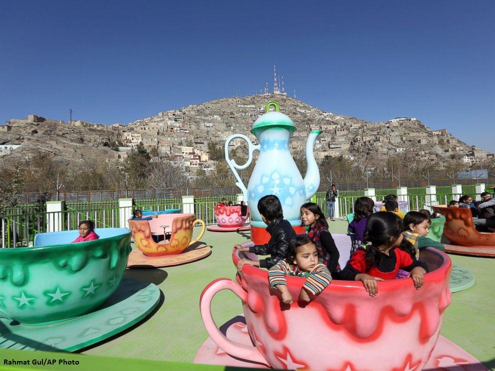 Afghanistan’s first-ever amusement park opens, a welcome sight for war-weary Afghans: abcn.ws/11KaUzj