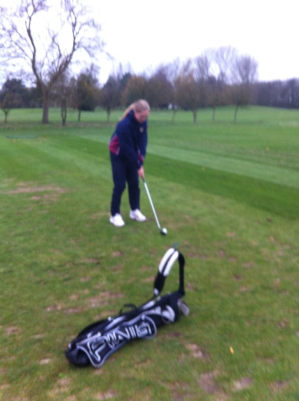 hesslegolfclub's tweet photo. Another great session today @hesslegolfclub with the pupils of @HullCollegiate with @hesslegolfwoody &amp; @hesslegolfpro http://t.co/jBphHgKLOJ