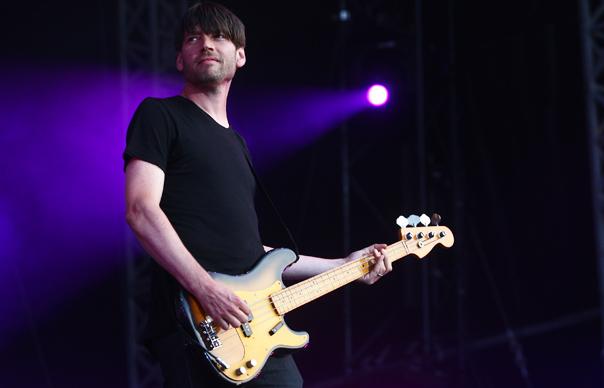 Alex James, bajista de Blur, cumple 46 años. Happy Birthday 