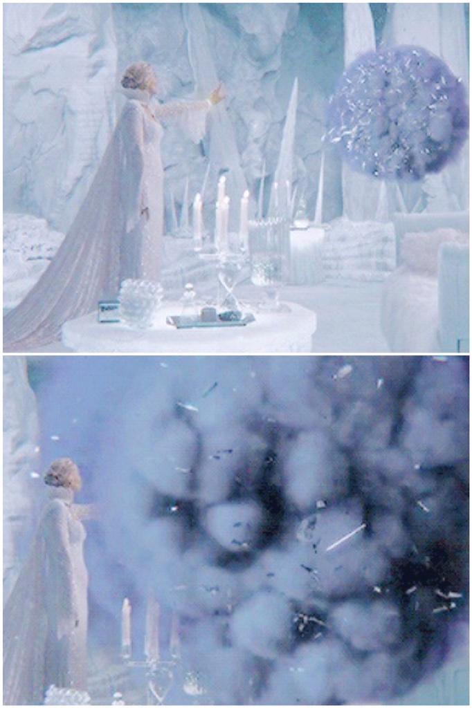 lucychensrookie's tweet image. This spell she is casting is going to be bad 😳😱