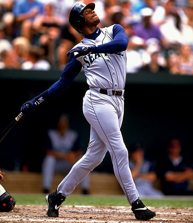   Happy 45th Birthday to the kid, Ken Griffey Jr.! Still known as the sweetest swing in baseball. 